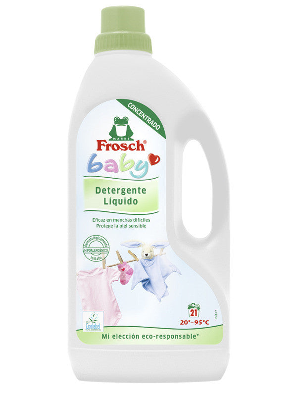 baby detergente 1500 ml frosch