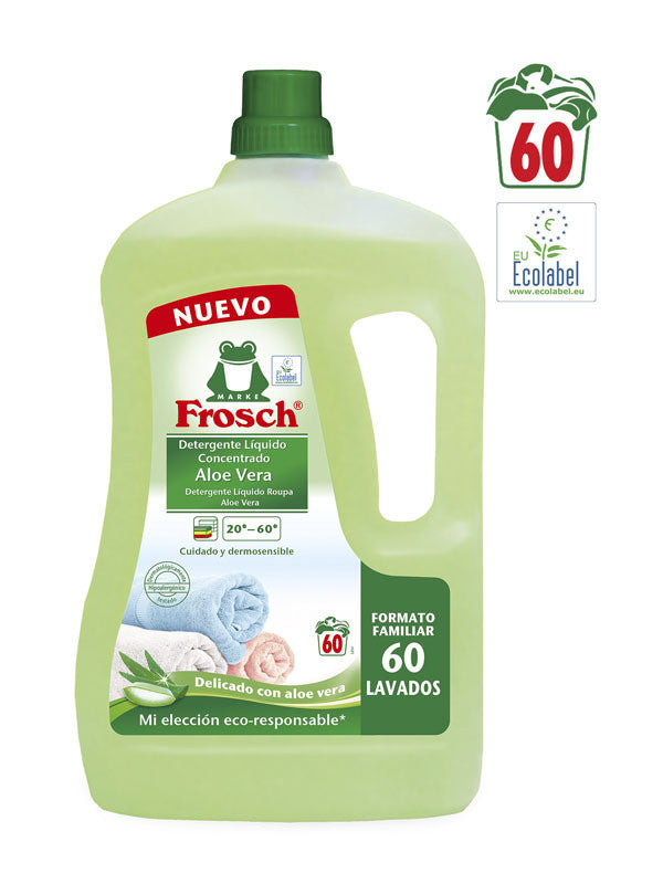 detergente aloe vera 3l frosch