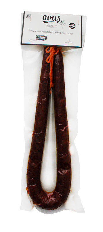 refrig estilo chorizo vegetal avus 330 gr