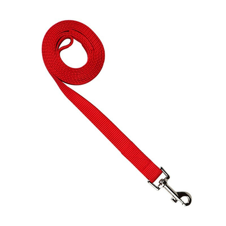 correa nylon roja s 150cm