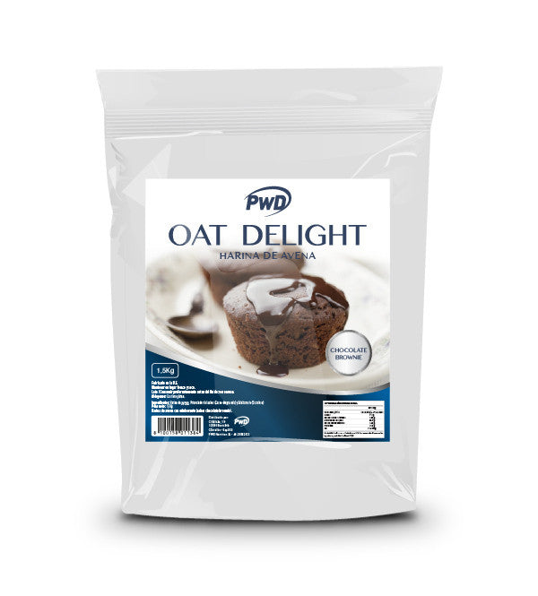 harina de avena oat delight chocolate brownie 15 kg