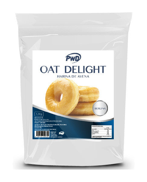 harina de avena oat delight donuts 15 kg