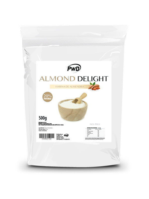 harina de almendra almond delight 500gr