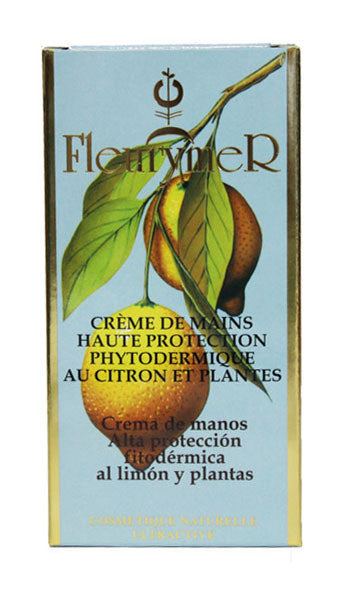 crema manos al limon y plantas 80ml