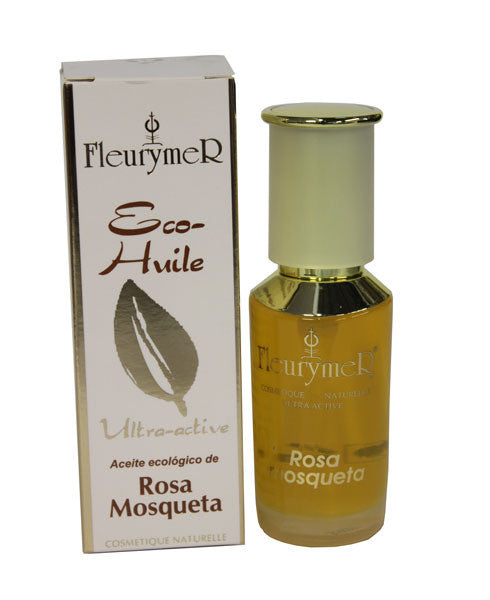 aceite de rosa mosqueta bio 30ml fleurymer