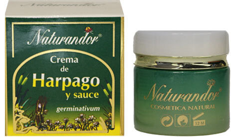 crema harpago y sauce naturandor 50 ml