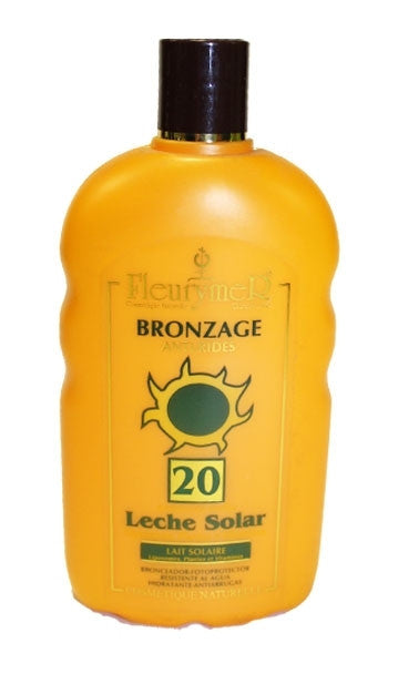 leche solar corporal spf 20 250ml