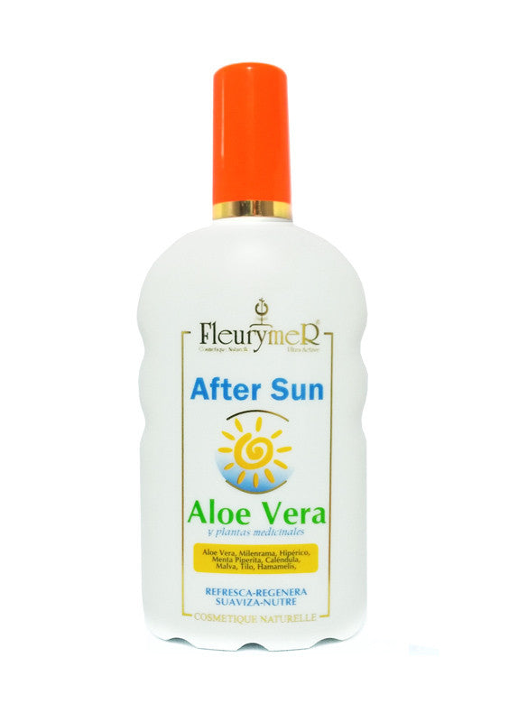 after sun aloe y plantas 200 ml