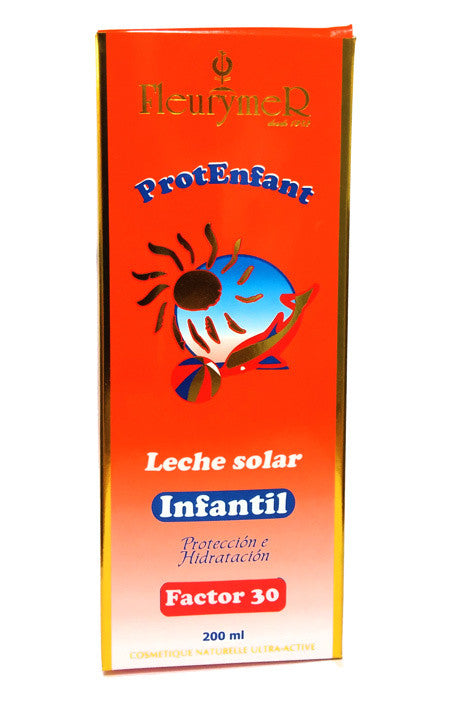 leche solar infantil spf 30 tubo 200ml