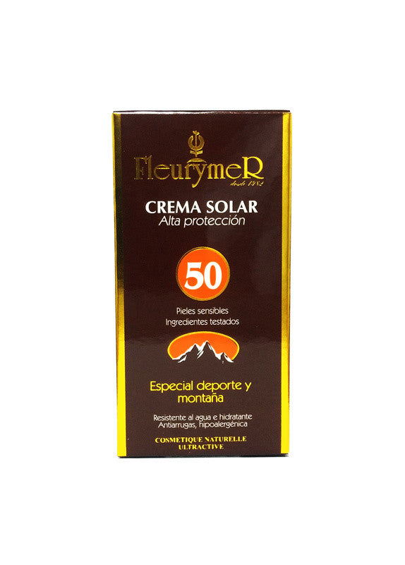 crema solar facial monta a spf 50 tubo 80ml