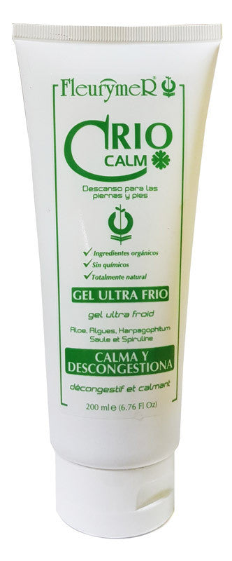 criocalm gel frio piernas ingredientes organicos 200 ml