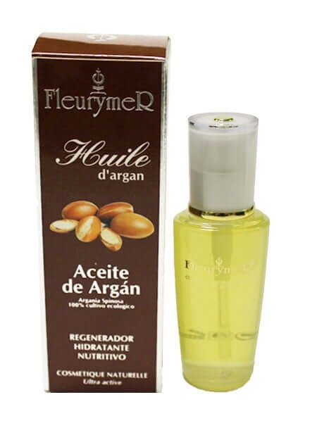 aceite de argan bio 30ml fleurymer