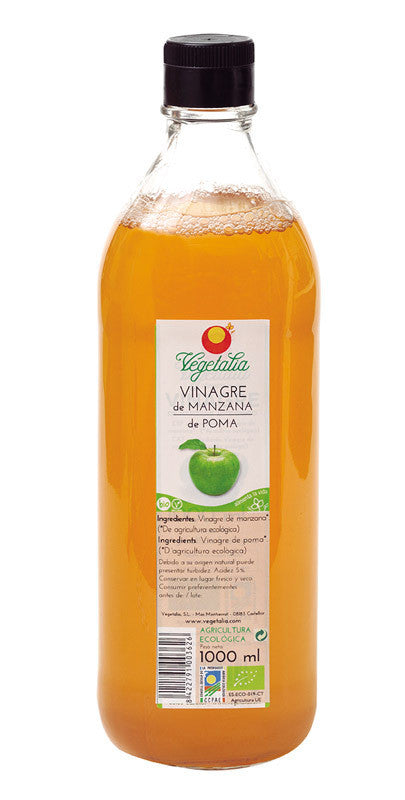 vinagre de manzana bio ccpae 1 l