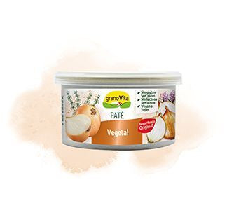 pate vegetal lata 125g