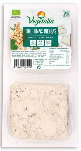 refrig tofu finas hierbas bio ccpae 2x150 gr