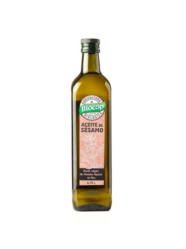 aceite sesamo biocop 750 ml