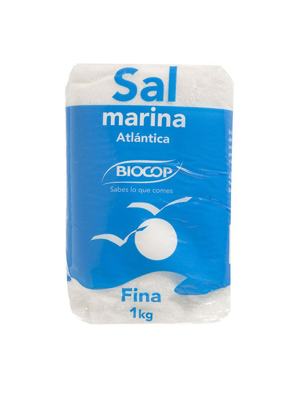 sal marina atlantica fina biocop 1 kg