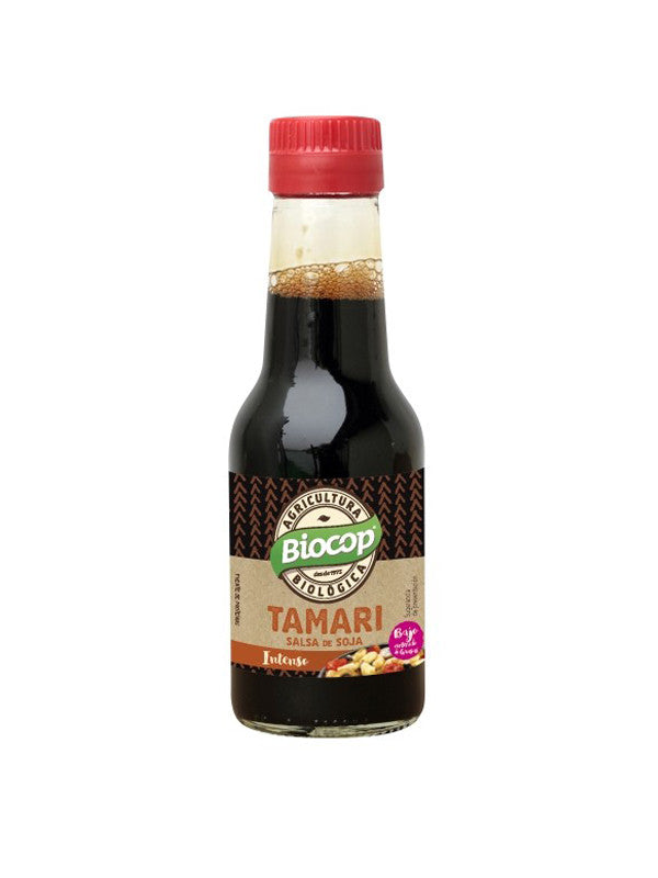 salsa soja tamari biocop 140 ml