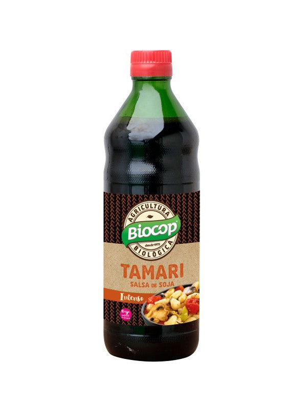 salsa soja tamari biocop 500 ml