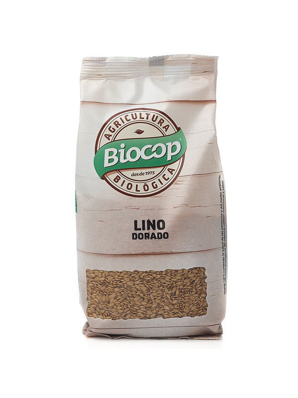 semillas lino dorado biocop 250 g