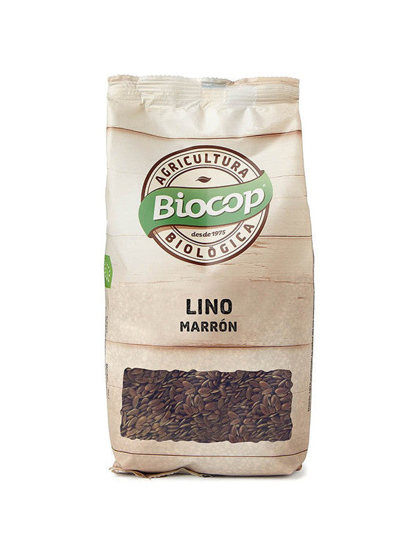 semillas lino marron biocop 250 g