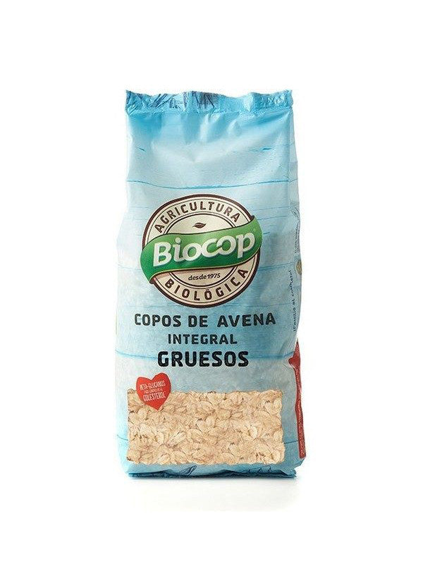 copos avena integral gruesos biocop 500 g