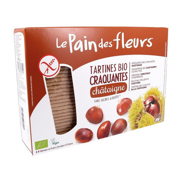 cracker casta a le pain des fleurs 300g