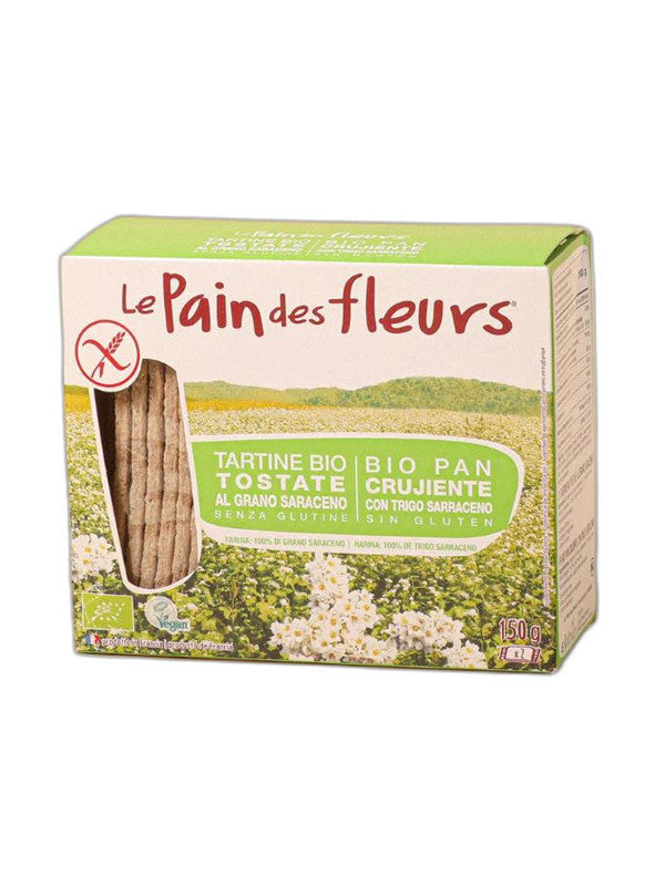 cracker sarraceno le pain des fleurs 150g