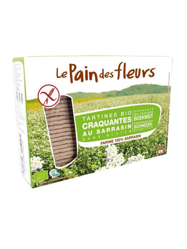 cracker sarraceno le pain des fleurs 300g