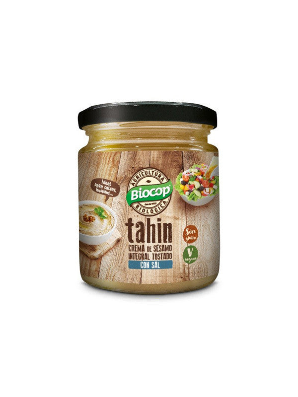 tahin integral tostado biocop 225 g