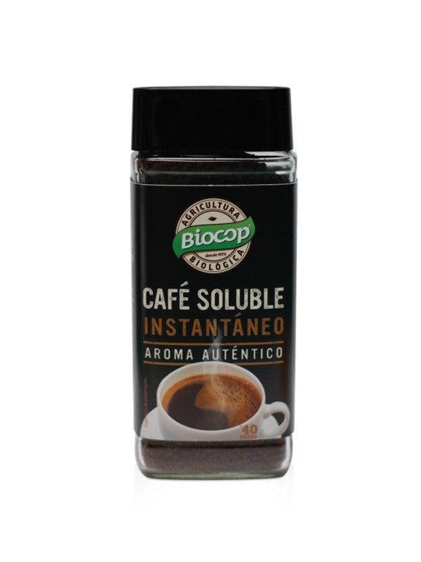 cafe soluble instant biocop 100g