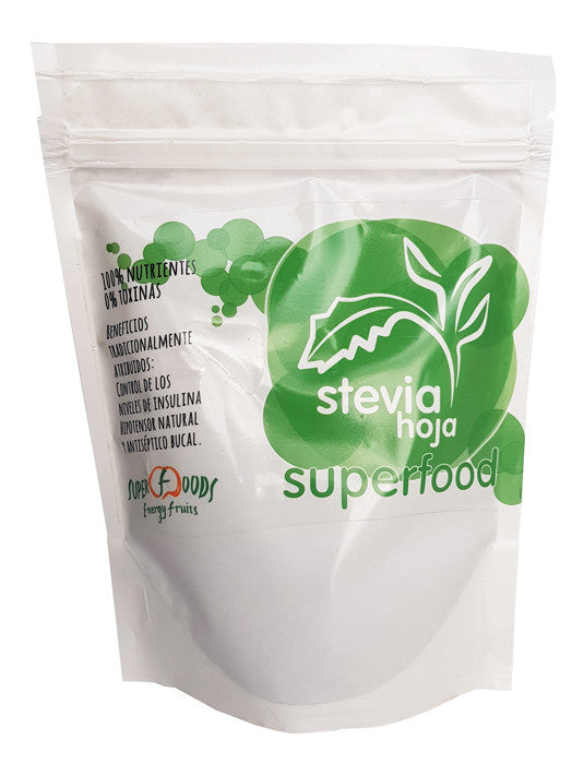 stevia hoja doypack 100gr