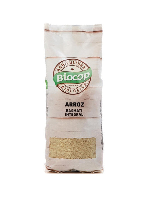 arroz basmati integral biocop 500 g