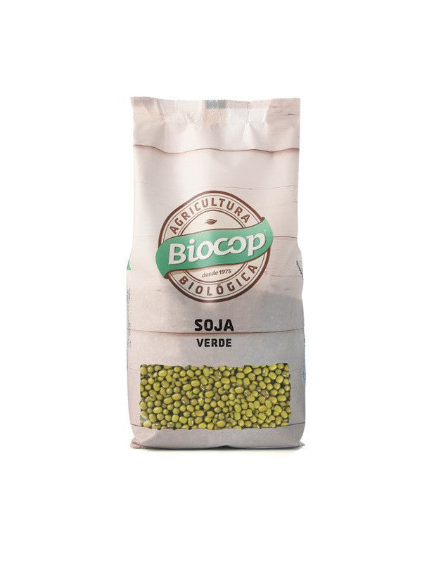 soja verde biocop 500 g