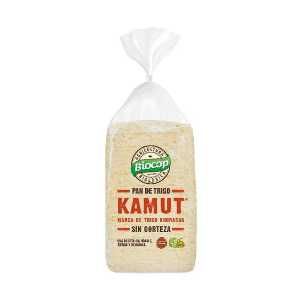 pan de molde kamut sin corteza bio 300g