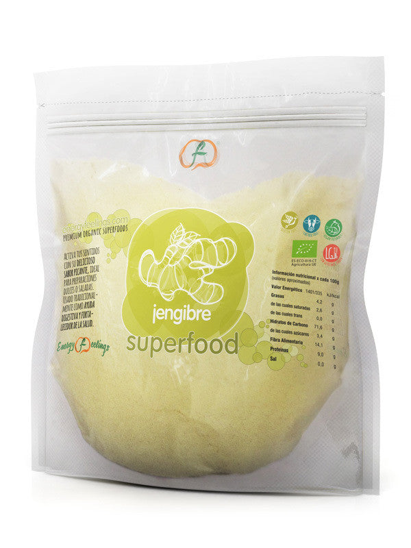 jengibre polvo eco pack 1000 gr