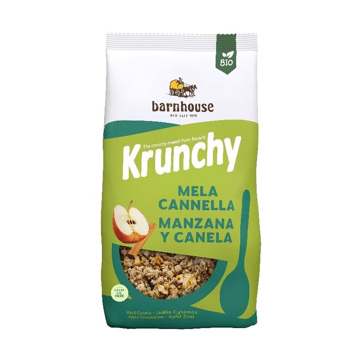 muesli krunchy manzana canela barnhouse 750g