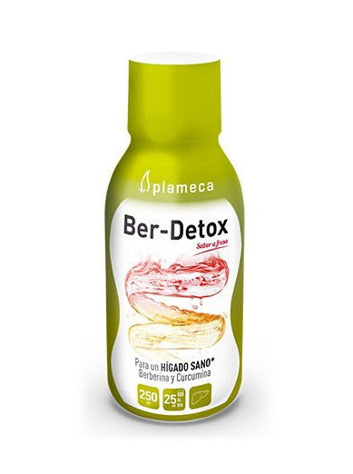 ber detox sabor fresa 250 ml