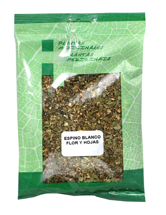 espino blanco flor y hoja trit bolsa 50 gr