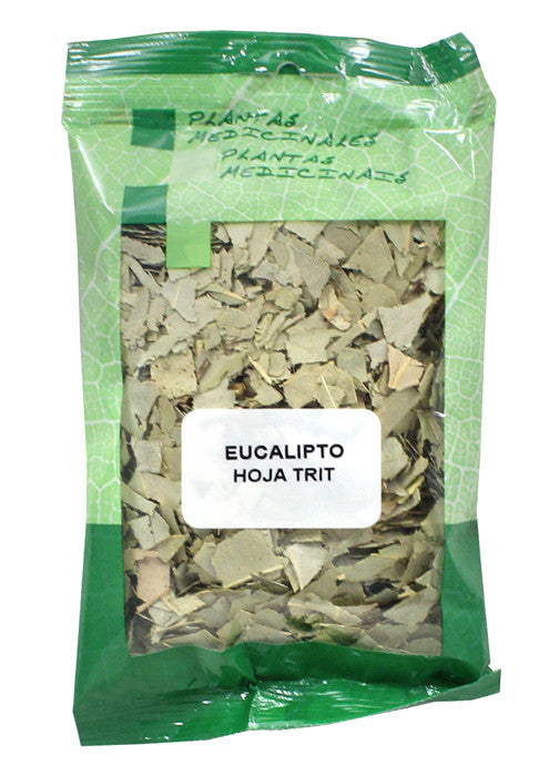 eucalipto hoja trit bolsa 50 gr