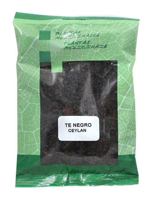 te negro ceylan bolsita 100 gr