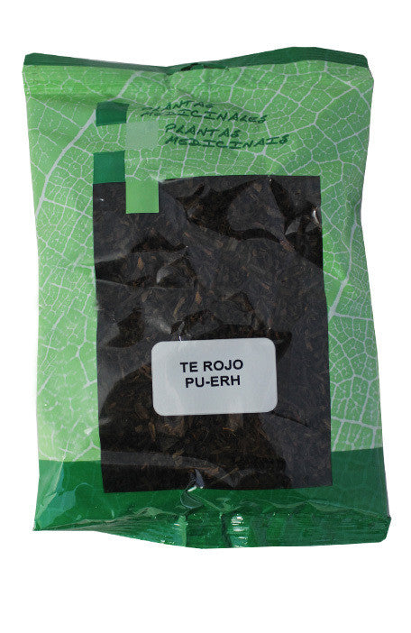 te rojo pu erh bolsa 100 gr