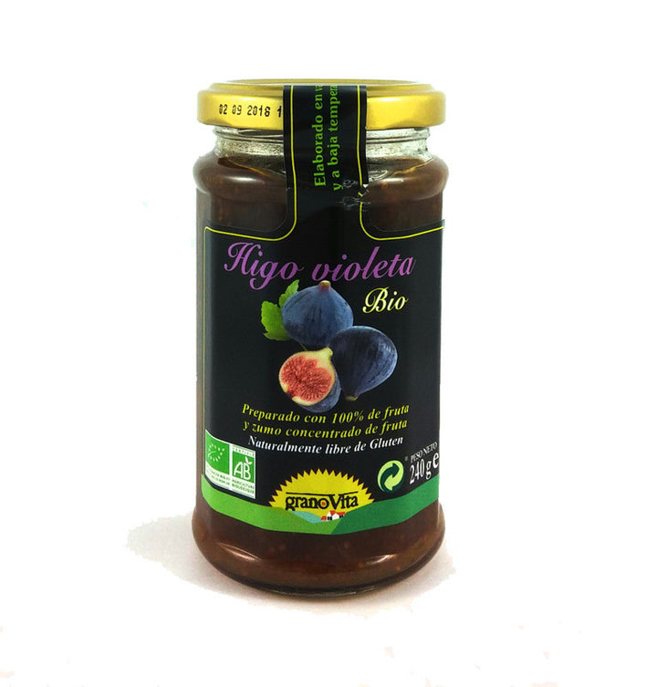 mermelada higo violeta bio 240gr