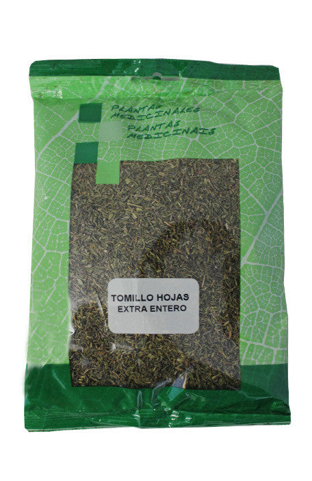 tomillo hoja extra entero bolsa 100 gr