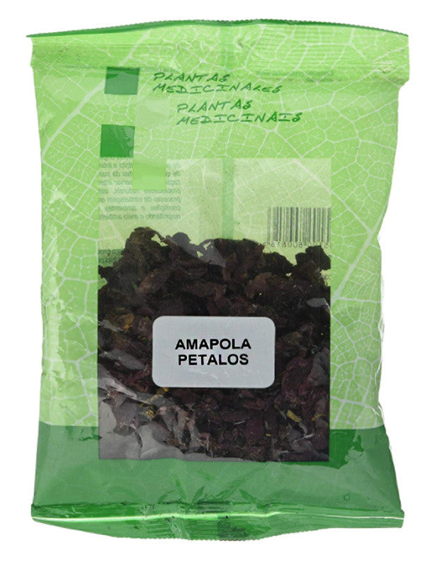 amapola petalos trit bolsa 25 gr