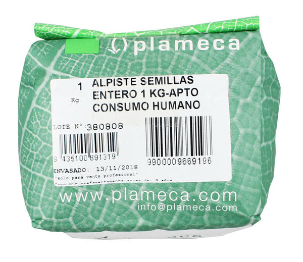 alpiste semillas entero 1 kg apto consumo humano