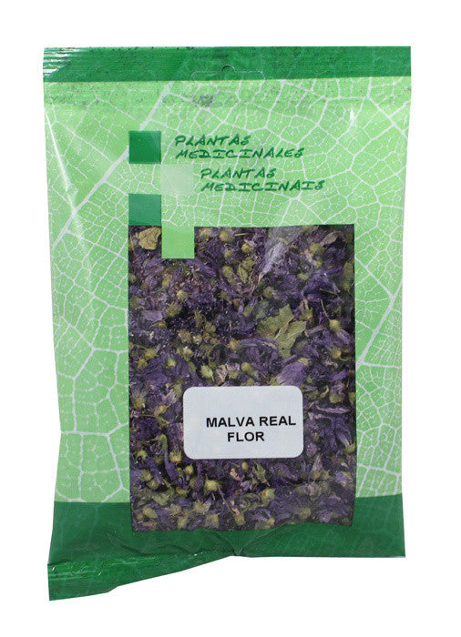 malva real flor 25 gr