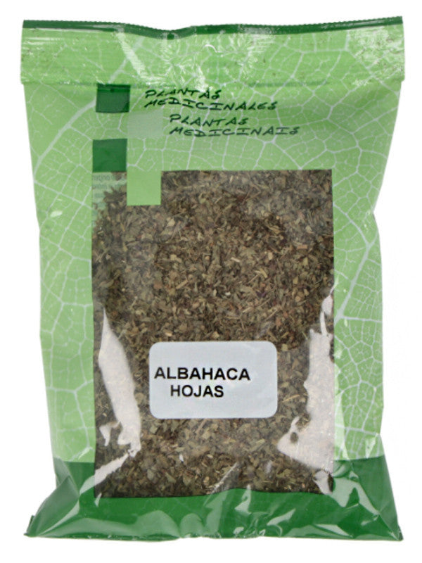 albahaca hojas trit bolsa 50 gr