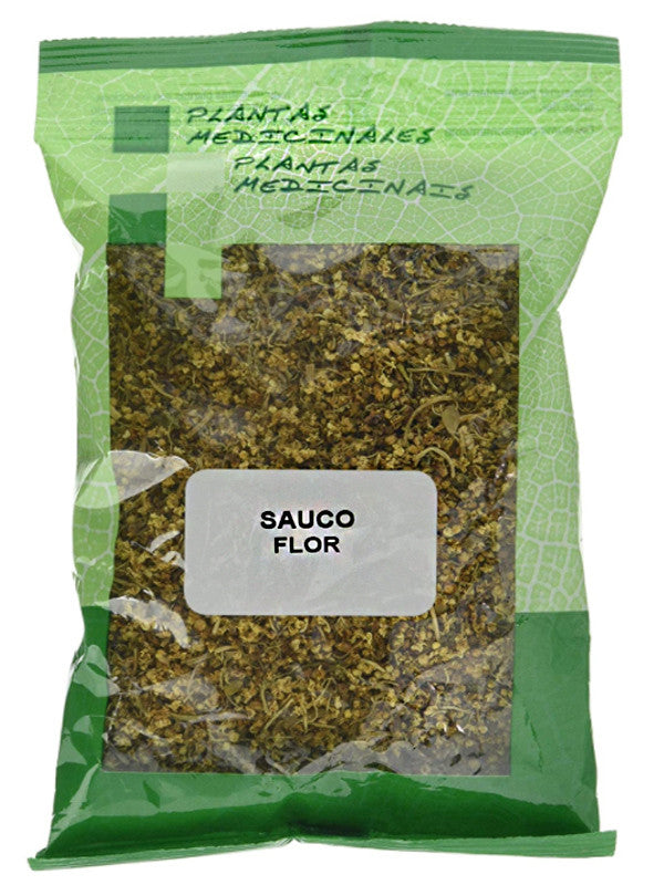 sauco flor cribado bolsa 50 gr