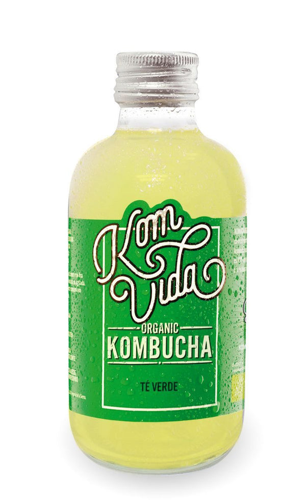 refrig komvida kombucha y te verde 250 ml